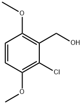 (2-chloro-3,6-dimethoxyphenyl)methanol Structure