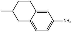 6-methyl-5,6,7,8-tetrahydronaphthalen-2-amine Structure