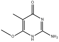 2-Amino-6-methoxy-5-methylpyrimidin-4(3H)-one Structure