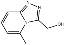 {5-methyl-[1,2,4]triazolo[4,3-a]pyridin-3-yl}methanol Structure