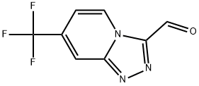 7-(trifluoromethyl)-[1,2,4]triazolo[4,3-a]pyridine-3-carbaldehyde Structure