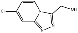 {7-chloro-[1,2,4]triazolo[4,3-a]pyridin-3-yl}methanol Structure