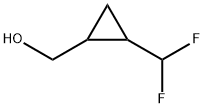 (2-Difluoromethyl-cyclopropyl)-methanol Structure