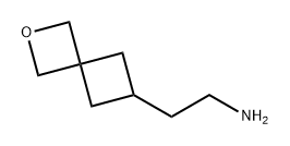 2-{2-oxaspiro[3.3]heptan-6-yl}ethan-1-amine Structure