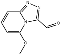 5-methoxy-[1,2,4]triazolo[4,3-a]pyridine-3-carbaldehyde Structure