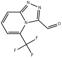 5-(trifluoromethyl)-[1,2,4]triazolo[4,3-a]pyridine-3-carbaldehyde Structure