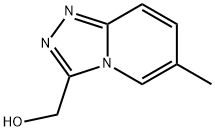 {6-methyl-[1,2,4]triazolo[4,3-a]pyridin-3-yl}methanol Structure