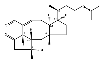 6-epi-Ophiobolin C Structure