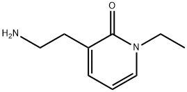 3-(2-Aminoethyl)-1-ethylpyridin-2(1H)-one Structure