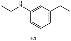 N,3-diethylaniline hydrochloride Structure