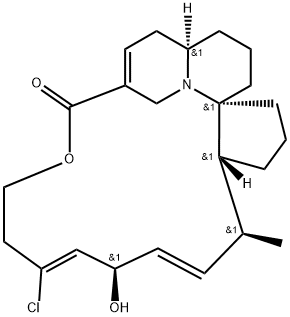 halichlorine 구조식 이미지