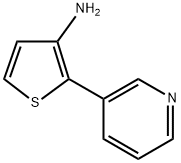 2-(pyridin-3-yl)thiophen-3-amine Structure