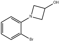 1-(2-bromophenyl)azetidin-3-ol Structure