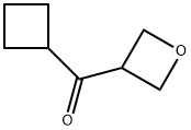 Cyclobutyl-oxetan-3-yl-methanone Structure