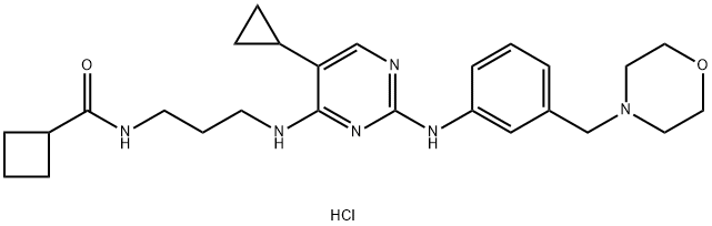 MRT67307 2HCl Structure