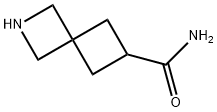 2-azaspiro[3.3]heptane-6-carboxamide Structure