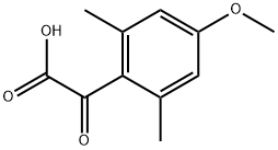 2-(4-methoxy-2,6-dimethylphenyl)-2-oxoacetic acid Structure