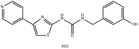 RKI 1447 dihydrochloride Structure