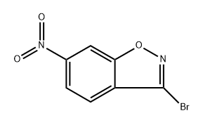 3-bromo-6-nitro-1,2-benzoxazole Structure