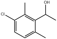 1-(3-Chloro-2,6-dimethylphenyl)ethanol Structure