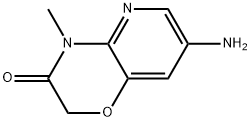 7-amino-4-methyl-2H-pyrido[3,2-b][1,4]oxazin-3(4H)-one Structure