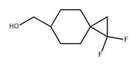 (1,1-Difluoro-spiro[2.5]oct-6-yl)-methanol Structure