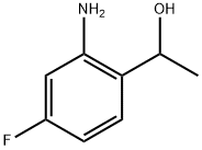 1-(2-Amino-4-fluorophenyl)ethan-1-ol Structure