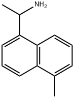 1-Naphthalenemethanamine, α,5-dimethyl- 구조식 이미지