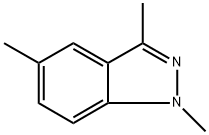 1,3,5-Trimethyl-1H-indazole Structure