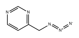 4-(azidomethyl)pyrimidine Structure