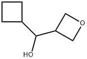 Cyclobutyl-oxetan-3-yl-methanol Structure