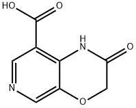 2-Oxo-2,3-dihydro-1H-pyrido[3,4-b][1,4]oxazine-8-carboxylic acid Structure