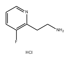 2-(3-fluoropyridin-2-yl)ethan-1-amine hydrochloride Structure