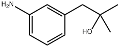 Benzeneethanol, 3-amino-α,α-dimethyl- Structure