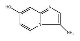 Imidazo[1,2-a]pyridin-7-ol, 3-amino- Structure