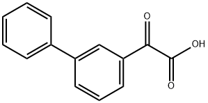 2-([1,1'-biphenyl]-3-yl)-2-oxoacetic acid Structure