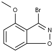 3-bromo-4-methoxy-1,2-benzoxazole Structure