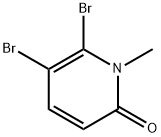 5,6-dibromo-1-methylpyridin-2(1H)-one Structure