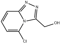 {5-chloro-[1,2,4]triazolo[4,3-a]pyridin-3-yl}methanol Structure