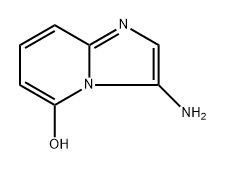 Imidazo[1,2-a]pyridin-5-ol, 3-amino- Structure