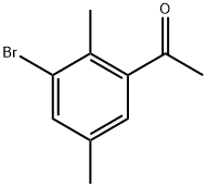 1-(3-Bromo-2,5-dimethylphenyl)ethanone Structure