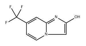 7-Trifluoromethyl-imidazo[1,2-a]pyridin-2-ol Structure