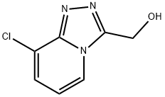 {8-chloro-[1,2,4]triazolo[4,3-a]pyridin-3-yl}methanol Structure