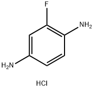 2-Fluorobenzene-1,4-diamine dihydrochloride 구조식 이미지