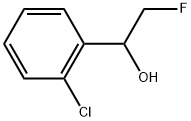 2-Chloro-α-(fluoromethyl)benzenemethanol 구조식 이미지