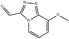 8-methoxy-[1,2,4]triazolo[4,3-a]pyridine-3-carbaldehyde Structure