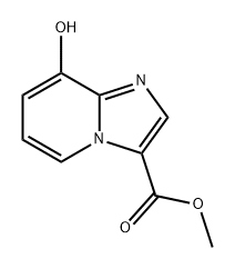 methyl 8-hydroxyimidazo[1,2-a]pyridine-3-carboxylate Structure