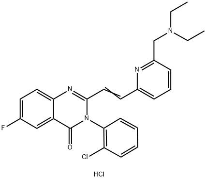 CP-465022 hydrochloride 구조식 이미지