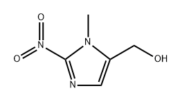 1H-Imidazole-5-methanol, 1-methyl-2-nitro-, radical ion(1-) (9CI) Structure