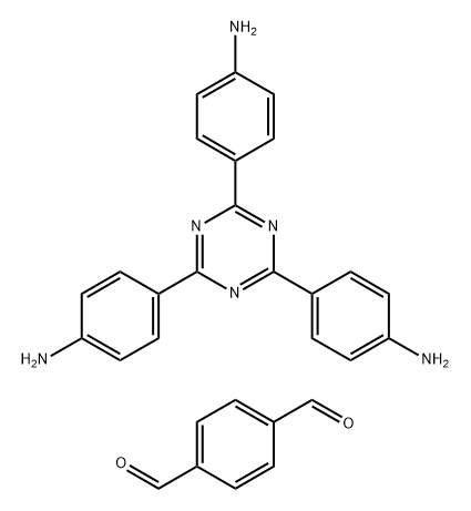 COF-Tz Structure